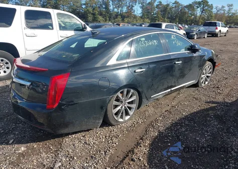 2015 Cadillac Xts W20 Livery Package из США, поврежденный, VIN 2G61U5S38F9179435